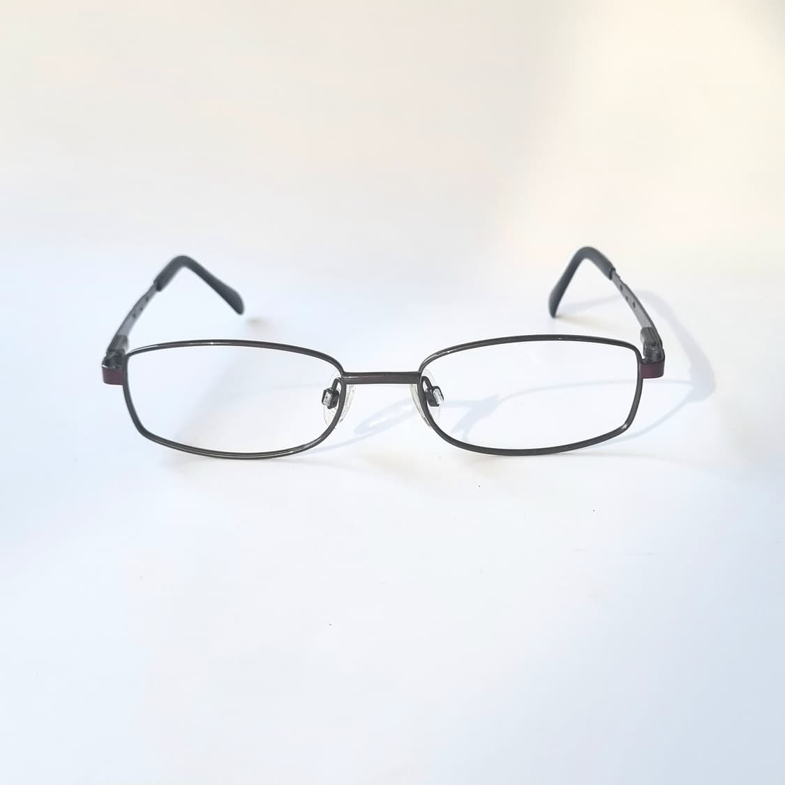 데드스탁 클래식 라운드사각 메탈 안경테 437 상품이미지2