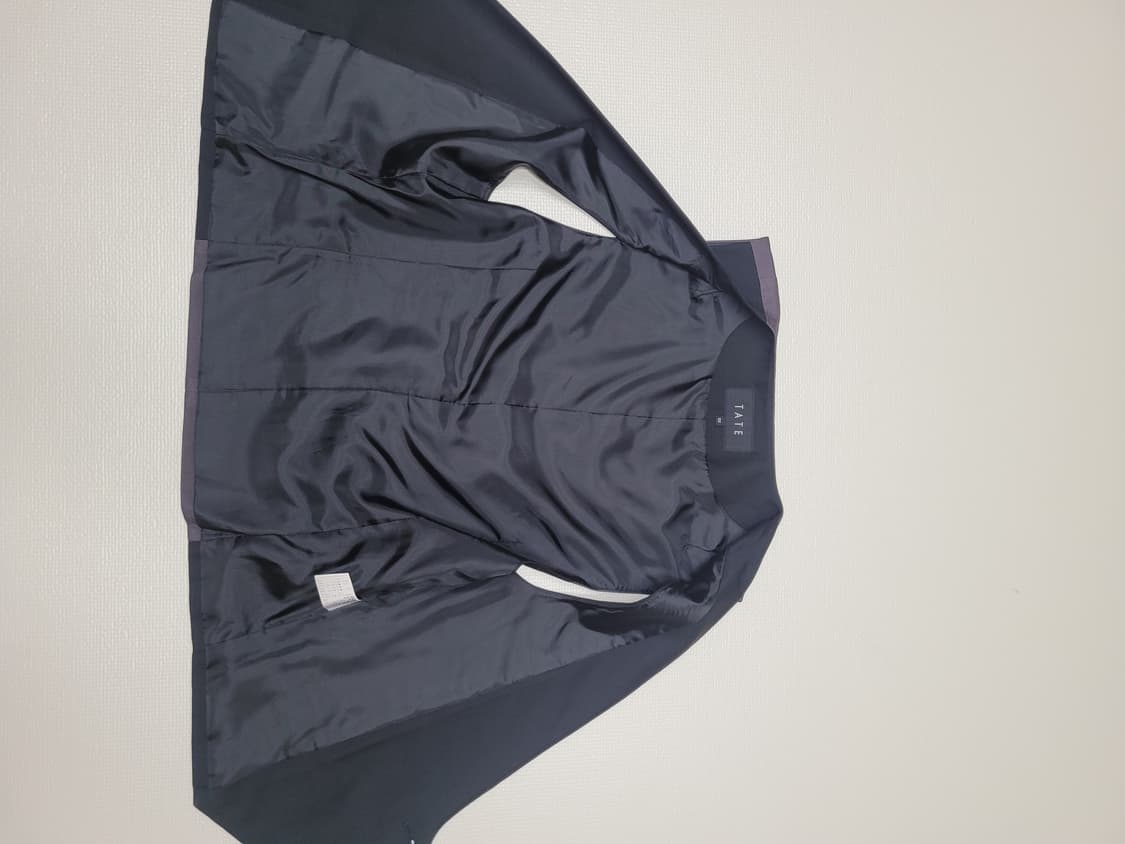 테이트 TATE 남자 투버튼 조끼 100 블랙 상품이미지8