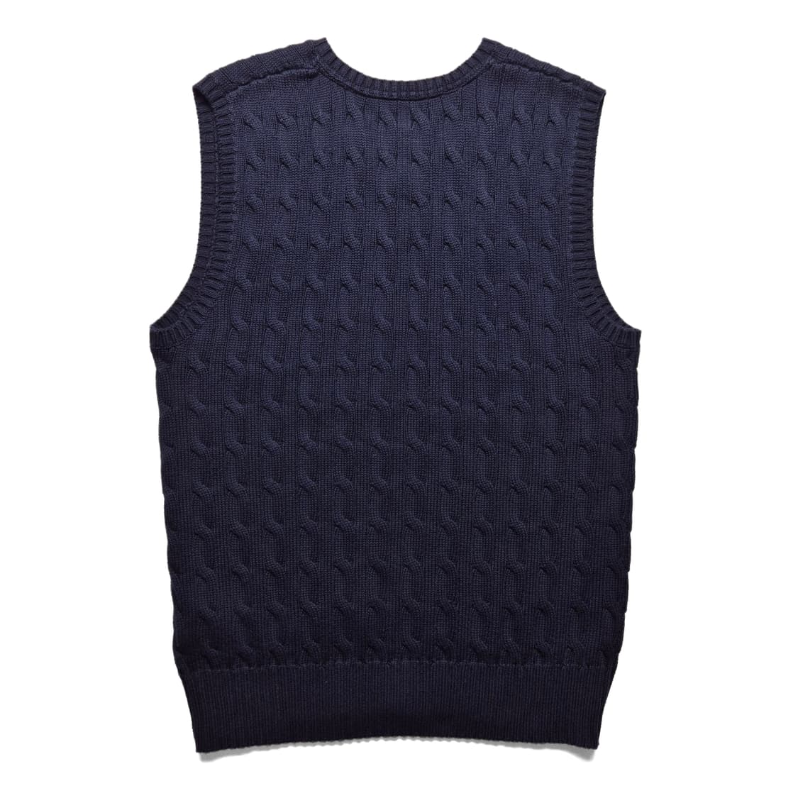 [L(14-16)] 폴로 랄프로렌 케이블 니트조끼 상품이미지8