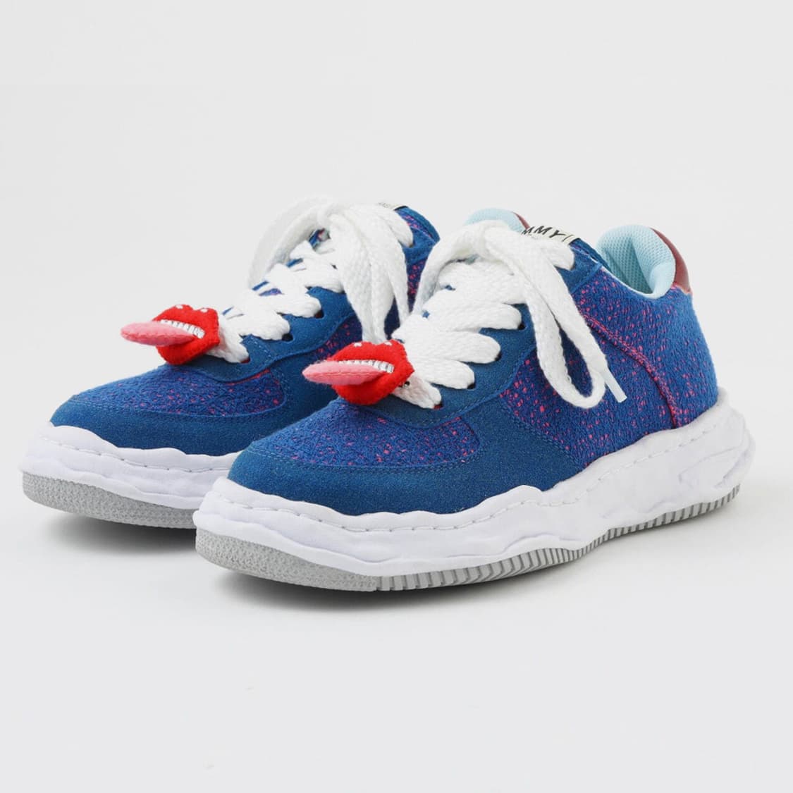 미하라야스히로 71 마이클 웨인 OG 솔 자수 스니커즈 블루 42 상품이미지2