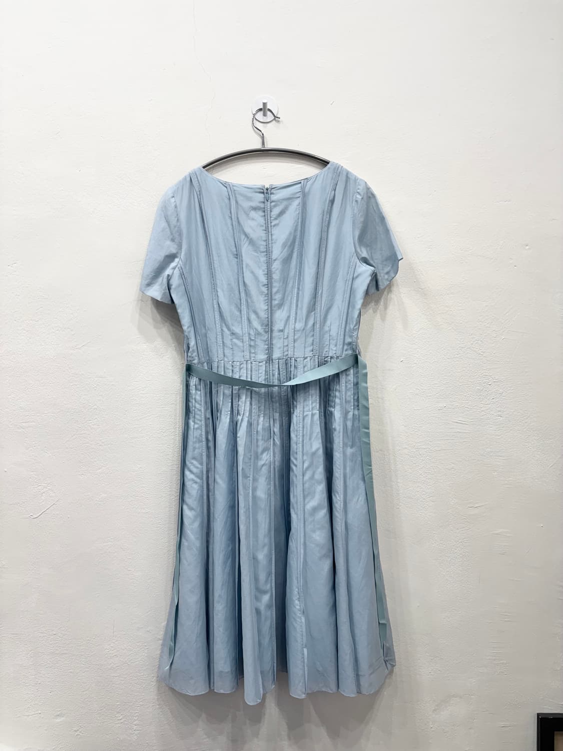 빈티지 반팔 원피스 상품이미지3