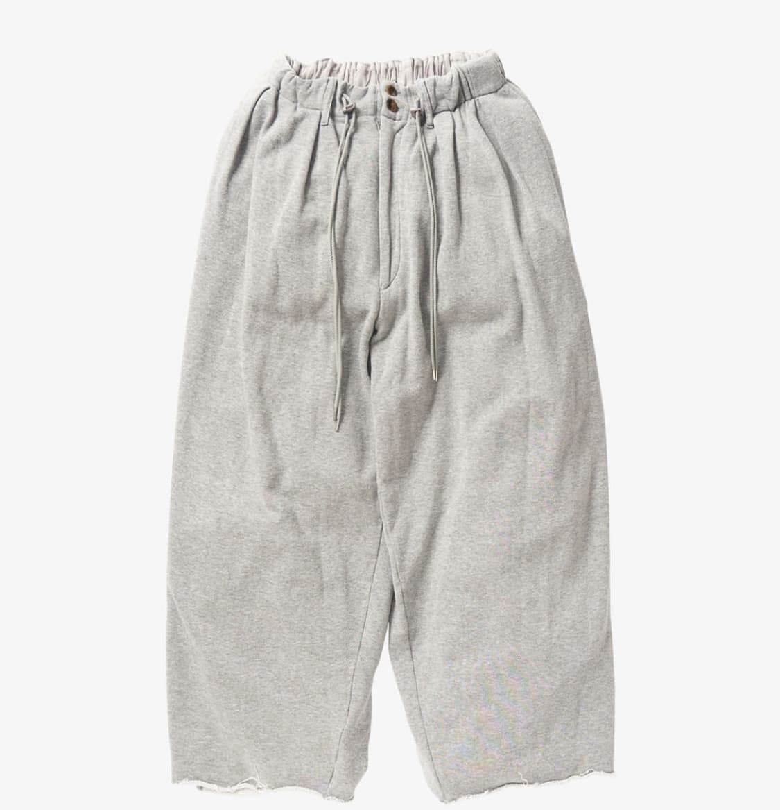 ‼️삽니다 실라주 sillage 루프휠 써큘러 팬츠 상품이미지1