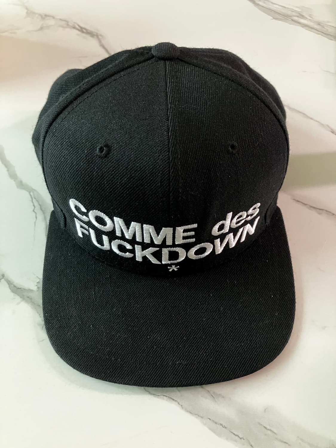 꼼데퍽다운 스냅백 NOWIMYOUNG 상품이미지5