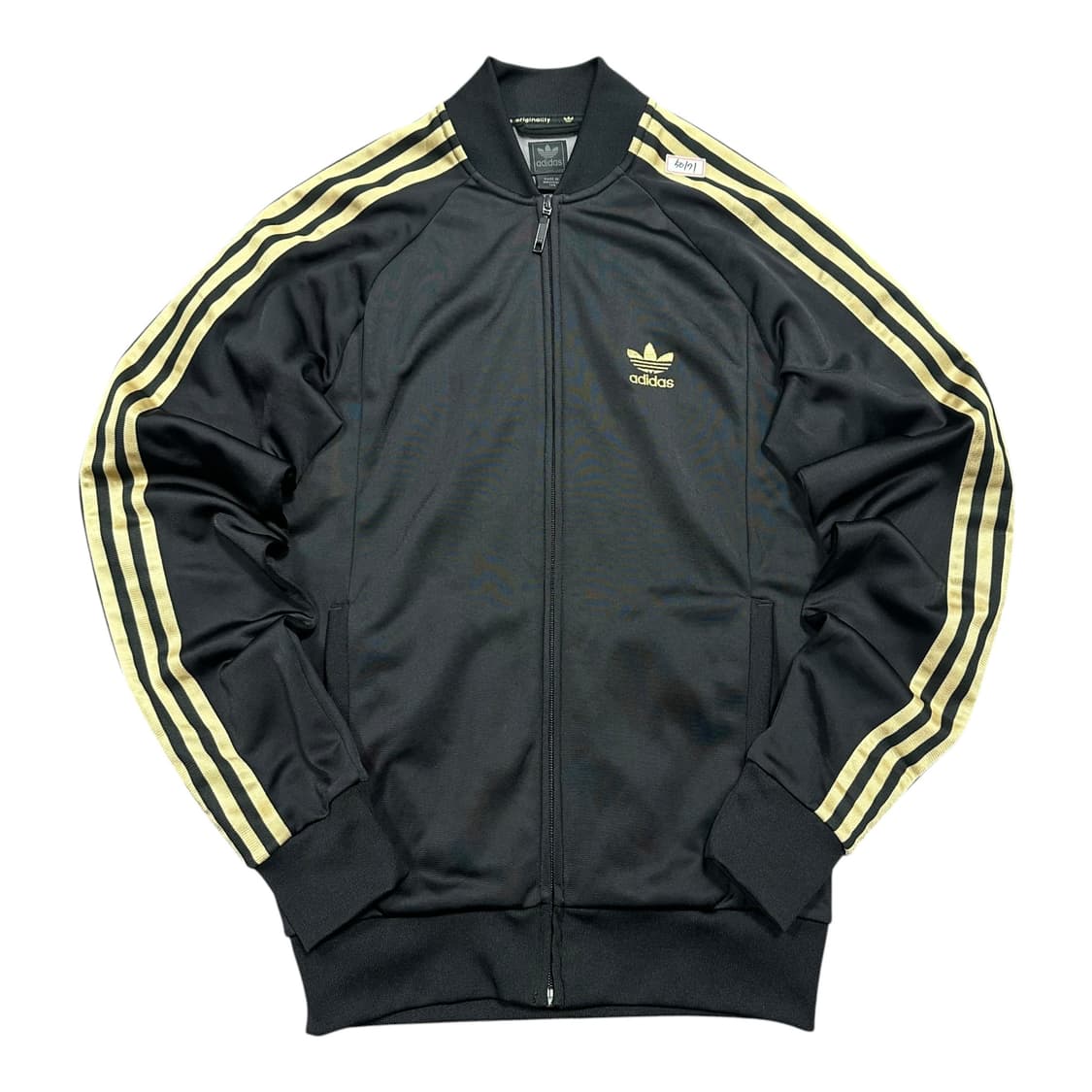 ✨ (바배) 아디다스 흑탭 검금 트랙탑 져지 상품이미지1