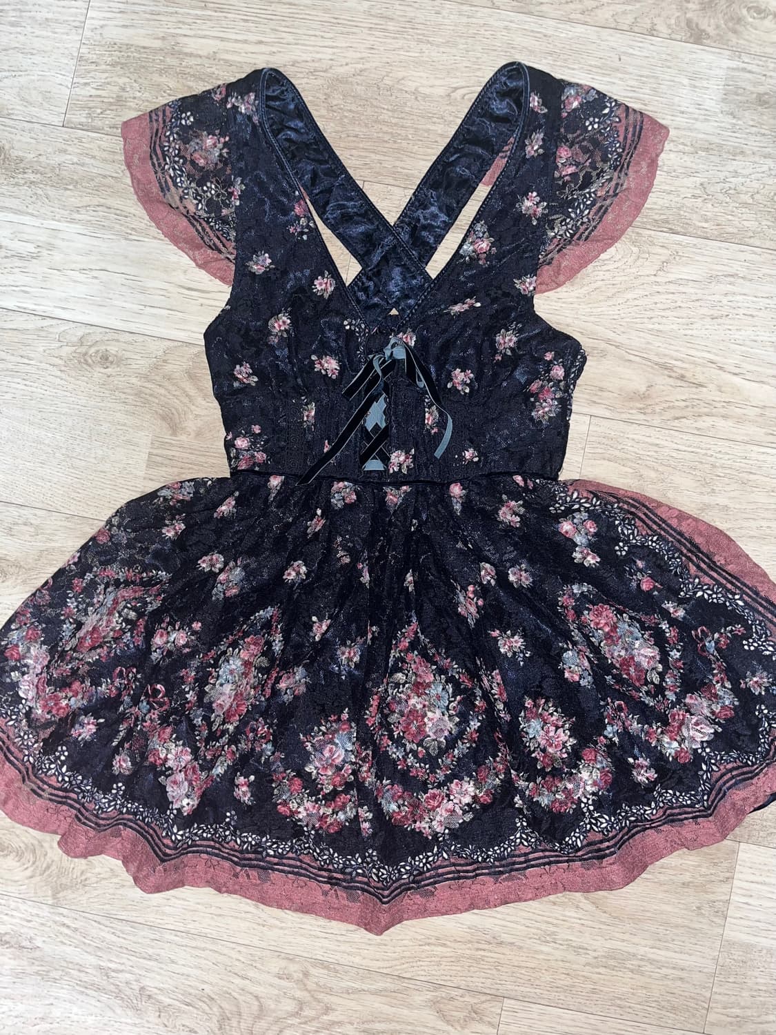 리즈리사 엑시즈팜깔 원피스 히메갸루 일본빈티지 상품이미지1