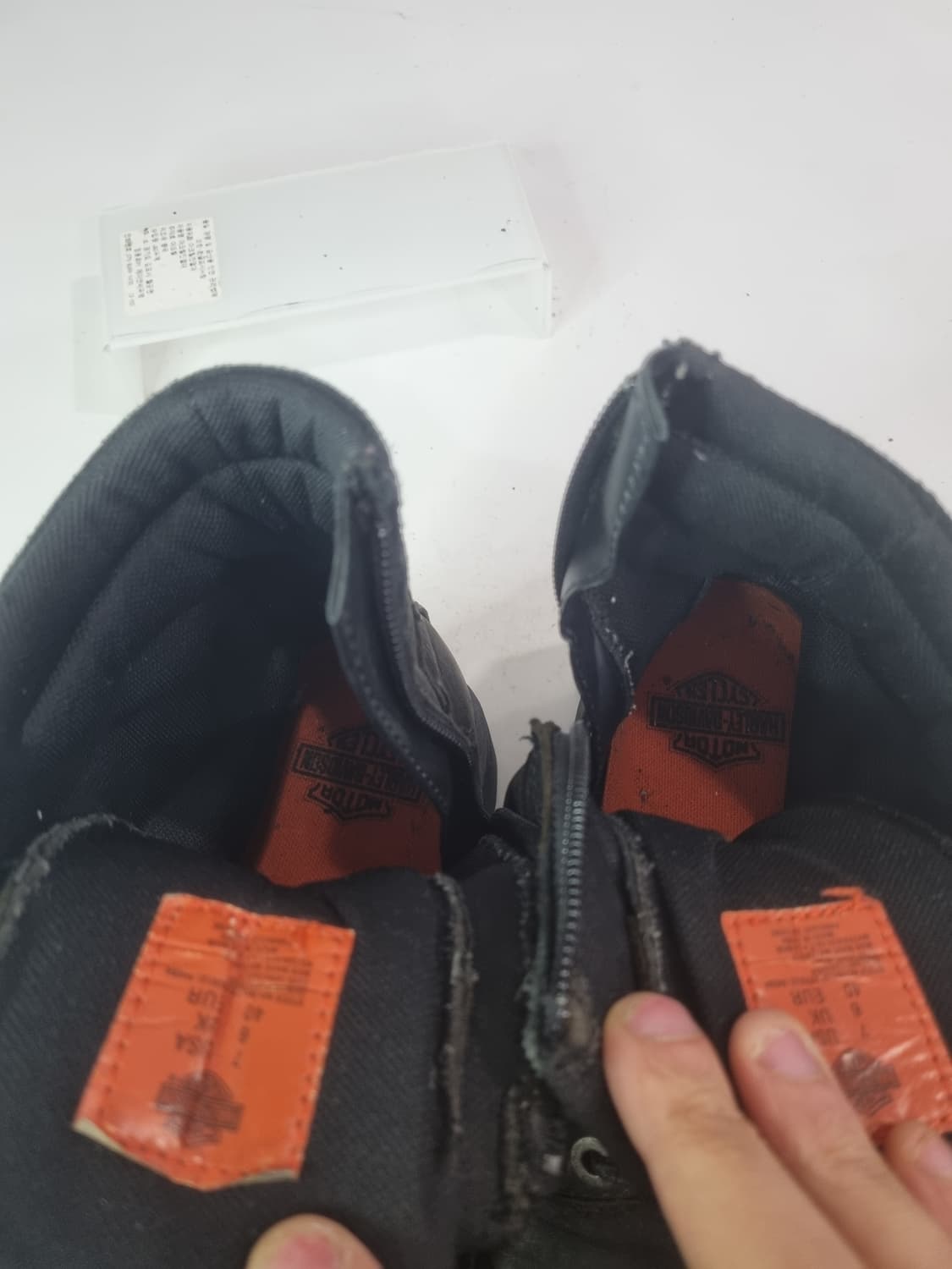 할리데이비슨 7 레더부츠 상품이미지6