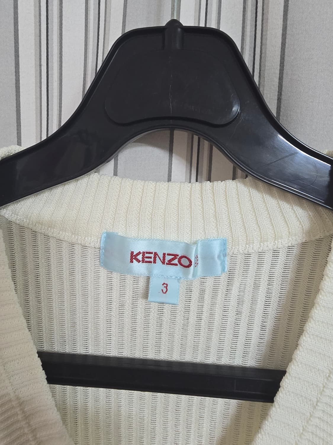 (3) [KENZO] 겐조 남성 브이넥 니트조끼 상품이미지3