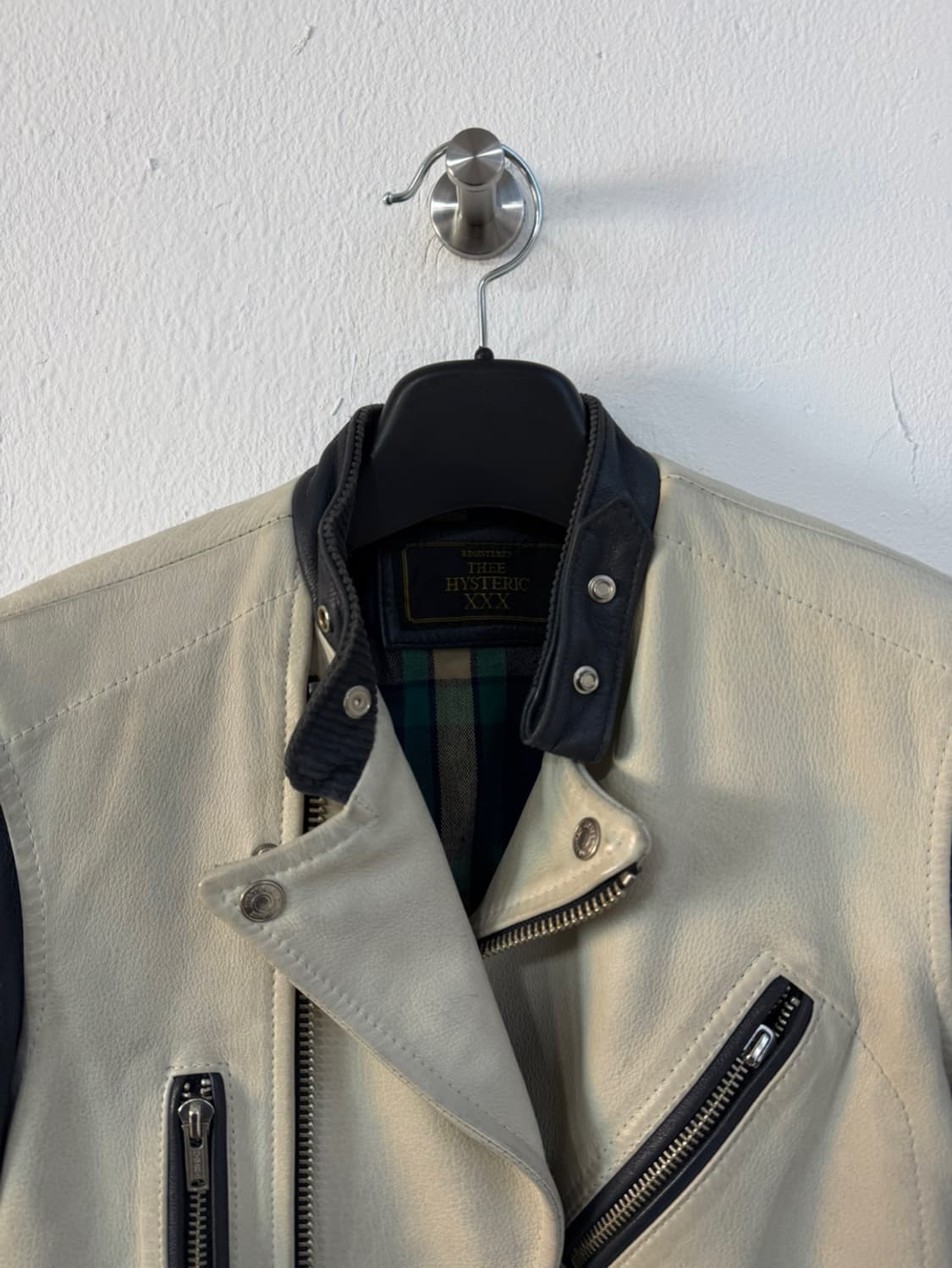 히스테릭 글래머 XXX 바이커 자켓  상품이미지2