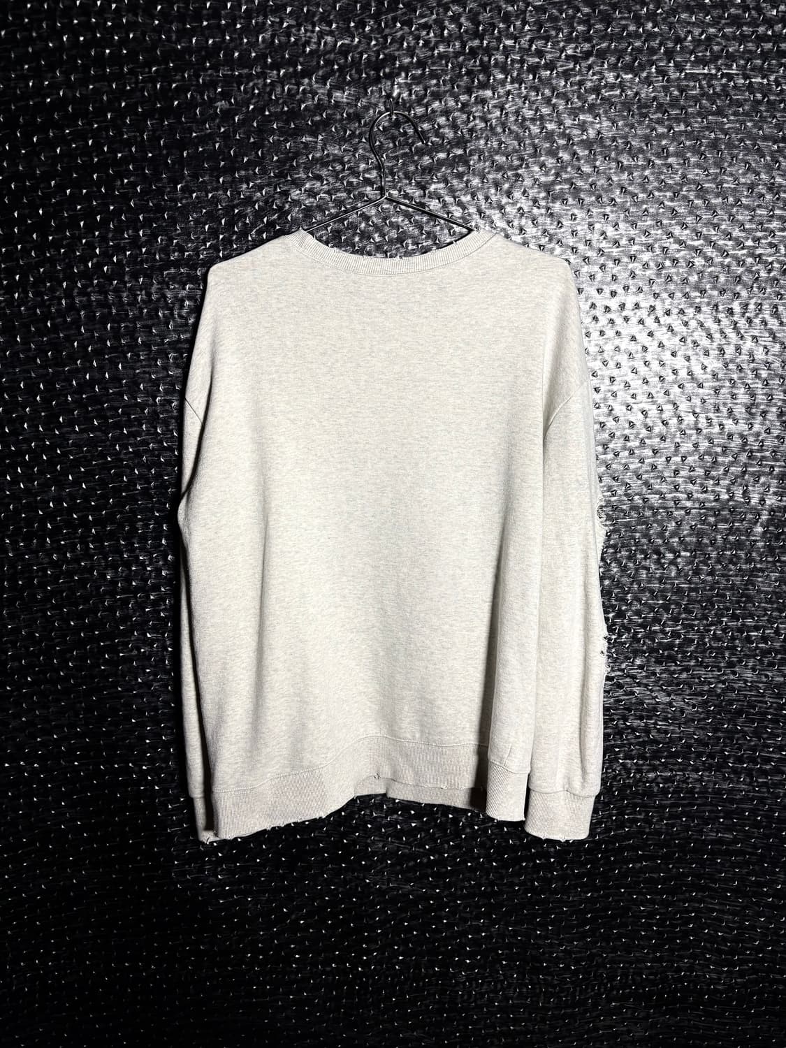 그런지 스컬맨투맨 상품이미지2