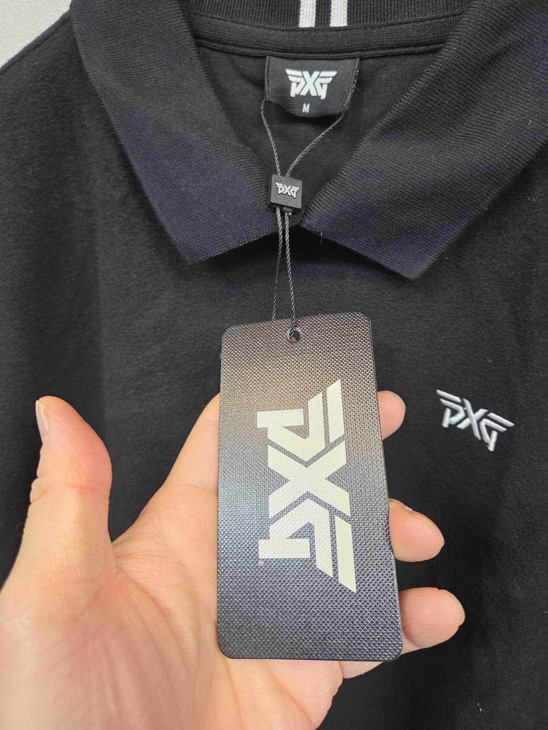 Pxg 여성 플리스 카라 긴팔 m 상품이미지3