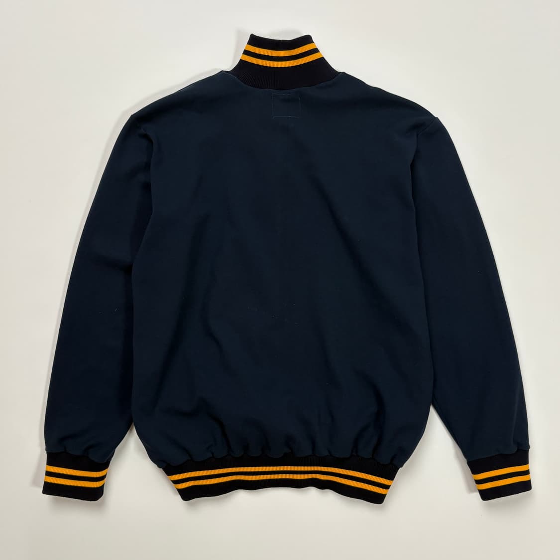 80s 챔피온 트랙 져지 (네이비/옐로우) 상품이미지2