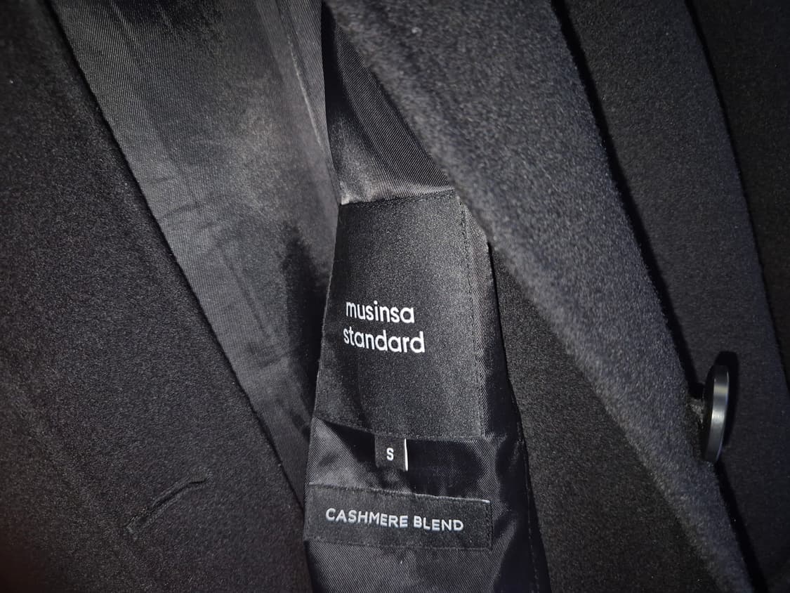 무신사 스탠다드 우먼 캐시미어 발마칸 로브 코트 상품이미지6