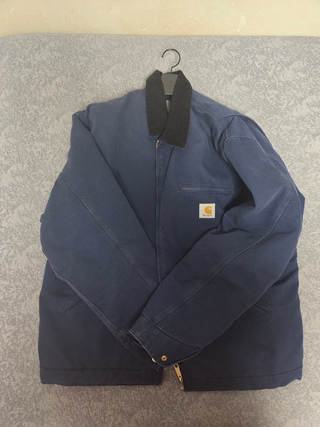 칼하트 wip 디트로이트 og 에어포스 블루 2xl 상품이미지1