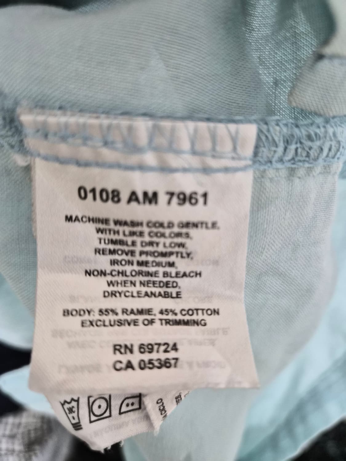 콜롬비아Columbia 라미 셔츠 M - S417 상품이미지5