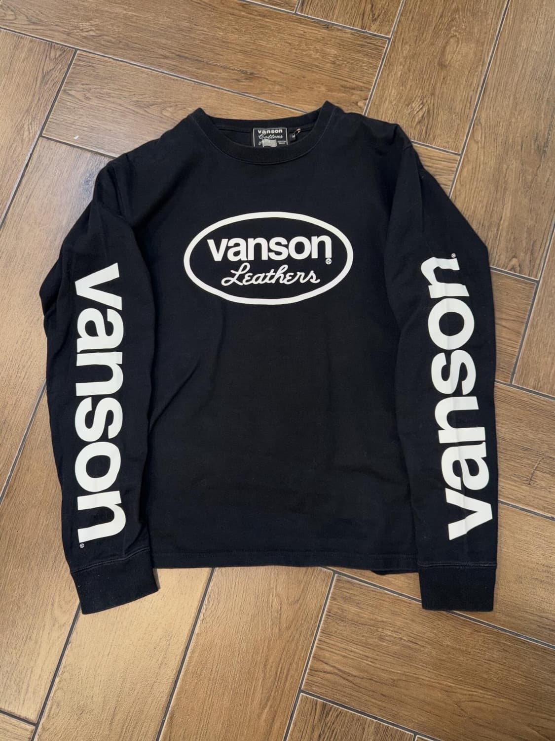 Vanson Logo Long Sleeves 상품이미지6