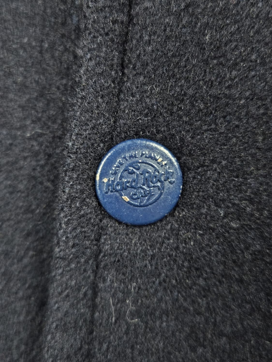 90's 하드락카페 코수멜 배색 바시티 자켓 ( S ) / 10101 상품이미지9