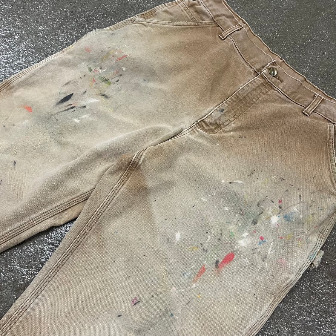 Carhartt B11 카펜터 팬츠 (36“) 상품이미지2