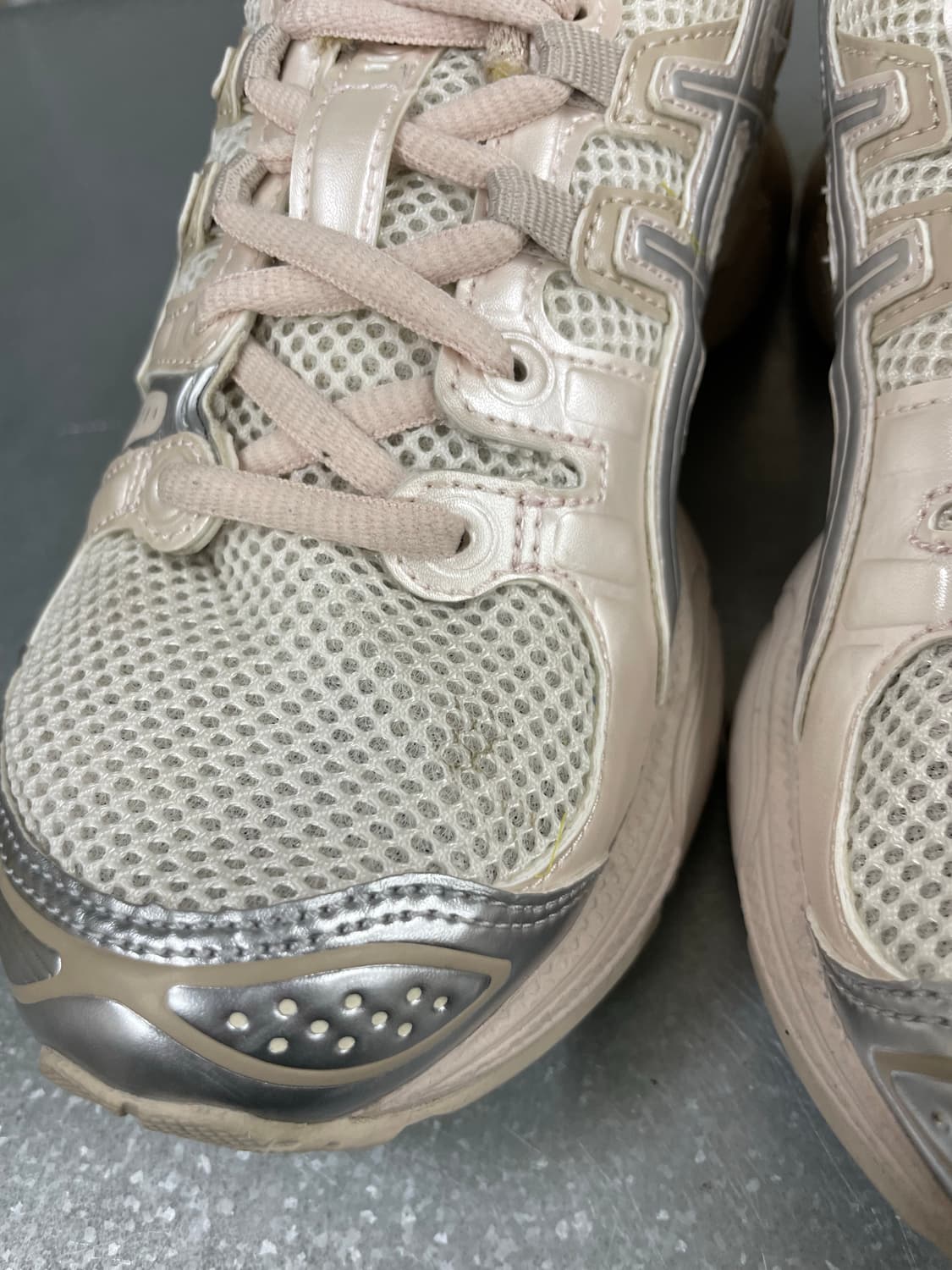 아식스 젤 님부스9 미네랄 베이지 230 상품이미지7