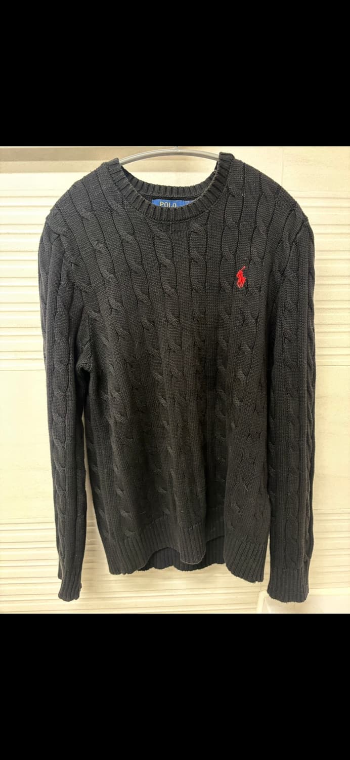 폴로 랄프로렌 블랙 니트 상품이미지1