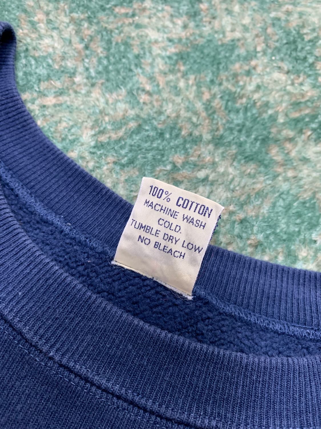 BUZZ RICKSON’S – COAST GUARD SWEATSHIRT 상품이미지6