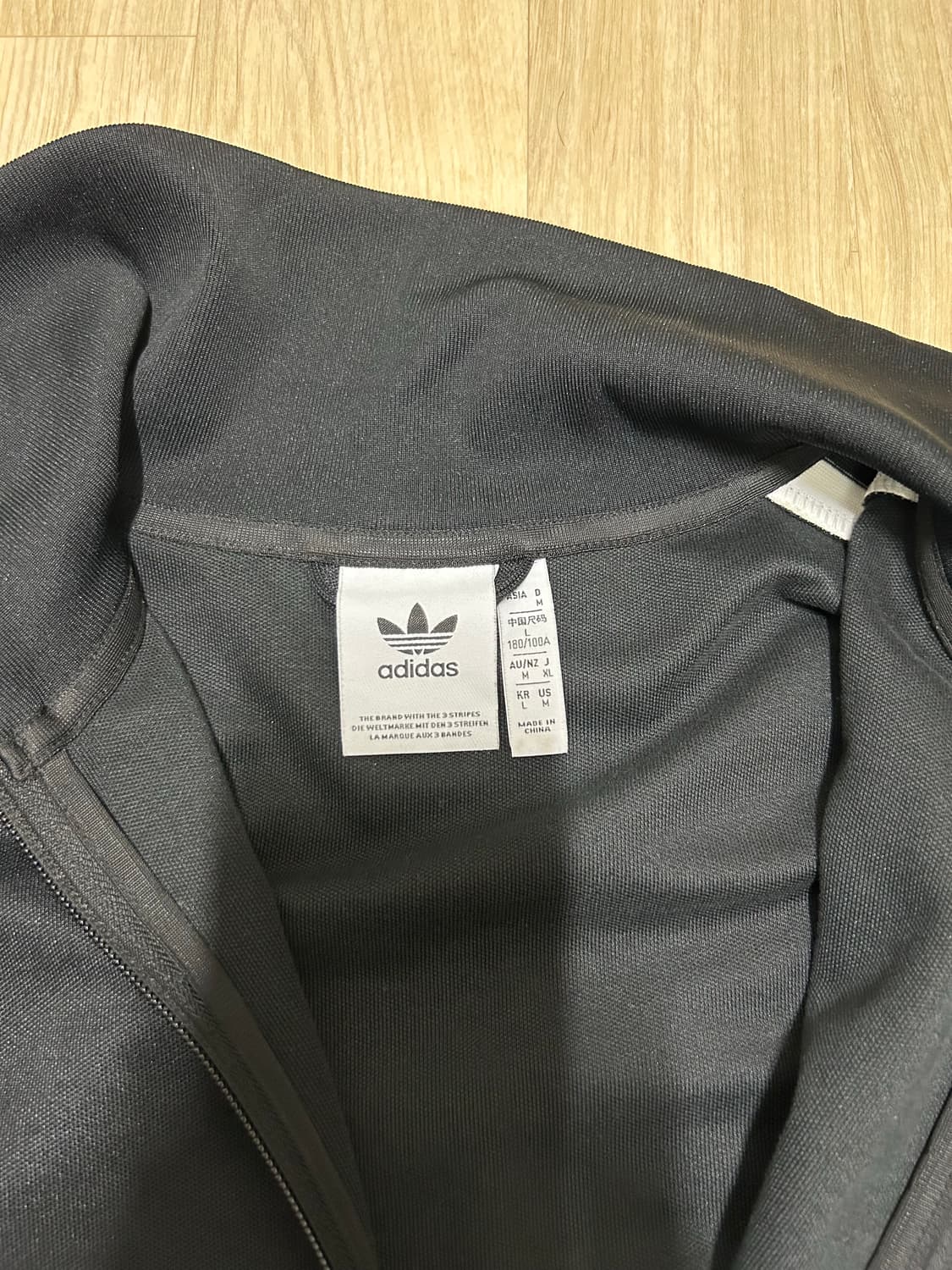 아디다스 베켄바우어 트랙자켓 성수팝업 한정 L 상품이미지3