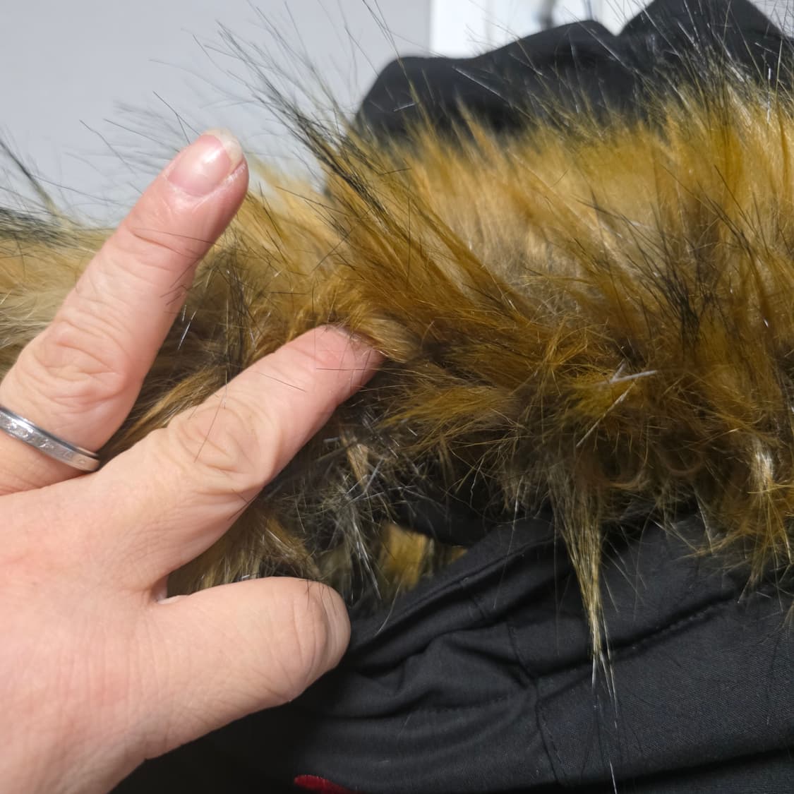 센터폴 블랙 패딩 점퍼 상품이미지8