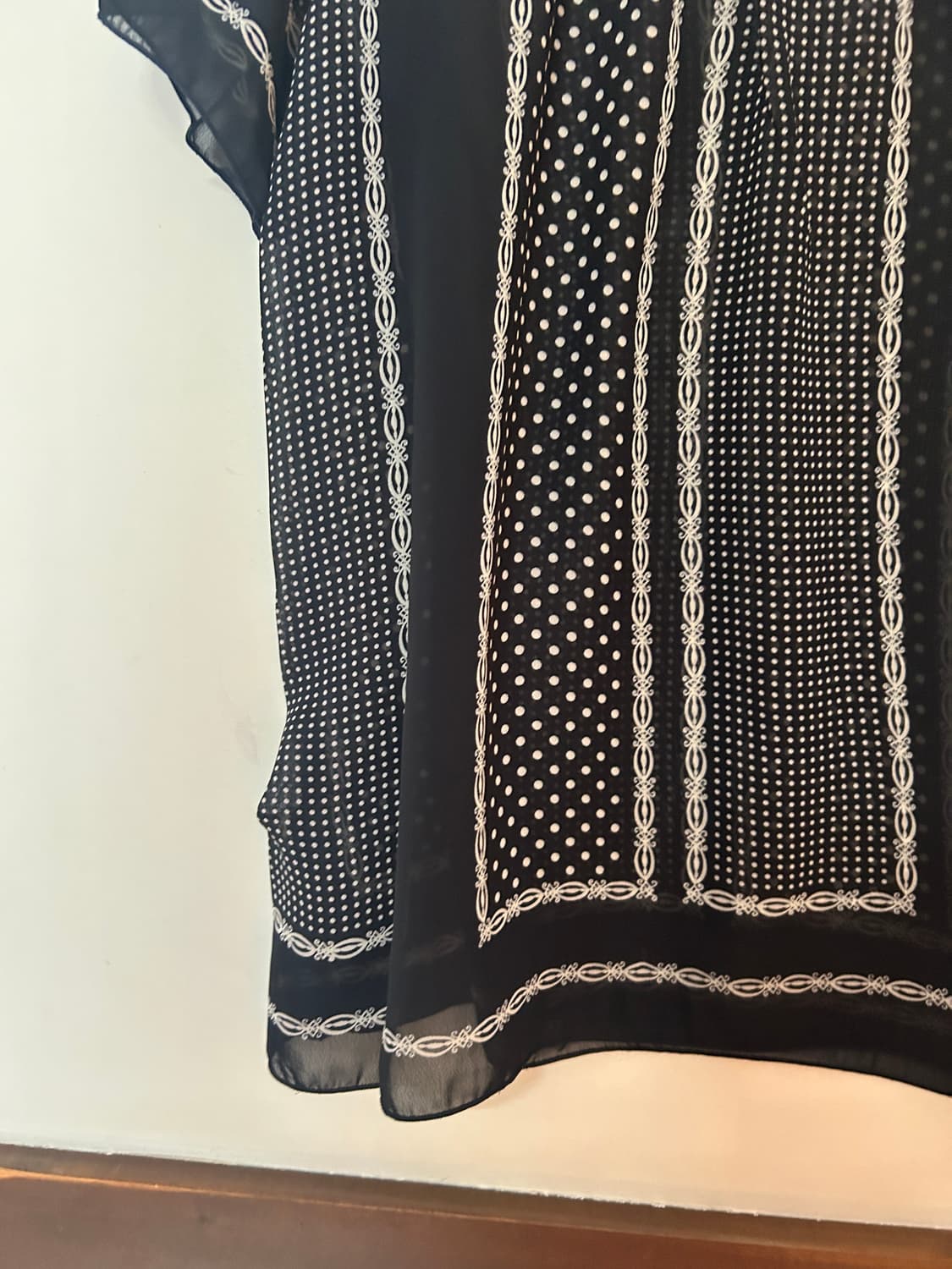 땡땡이 블라우스 상품이미지4