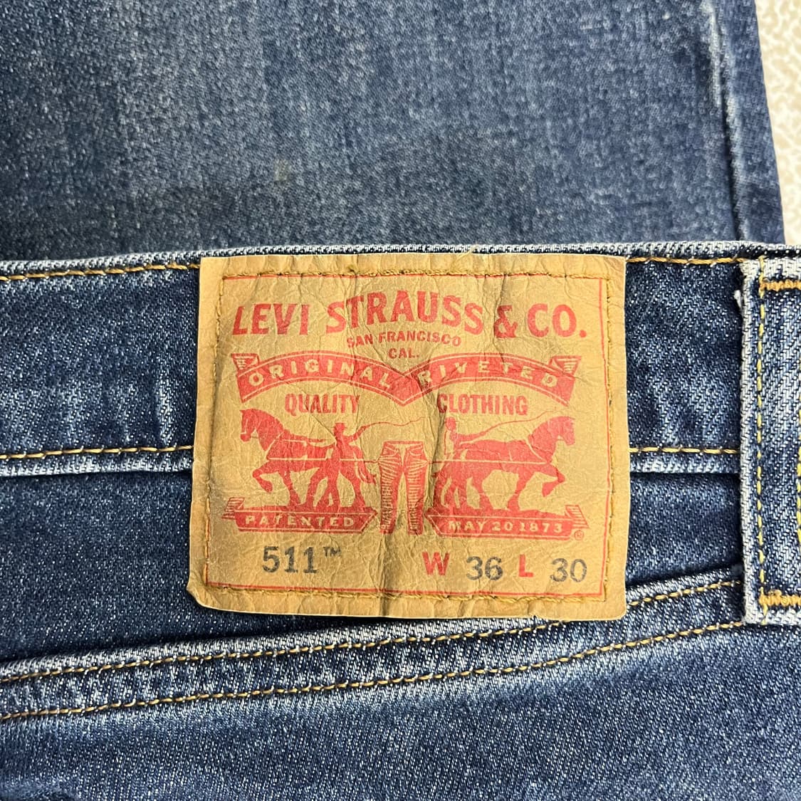 105 빈티지 기하학패턴 니트 스웨터 0121M1 상품이미지5