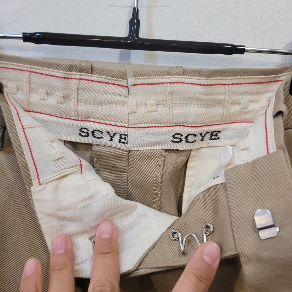 SCYE BASICS 치노 팬츠 상품이미지4
