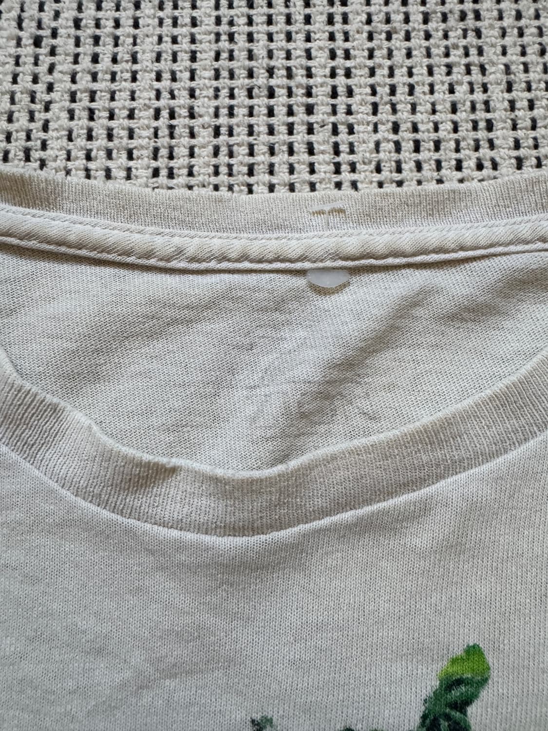 00s 정크 빈티지 밥 말리 티셔츠 상품이미지3