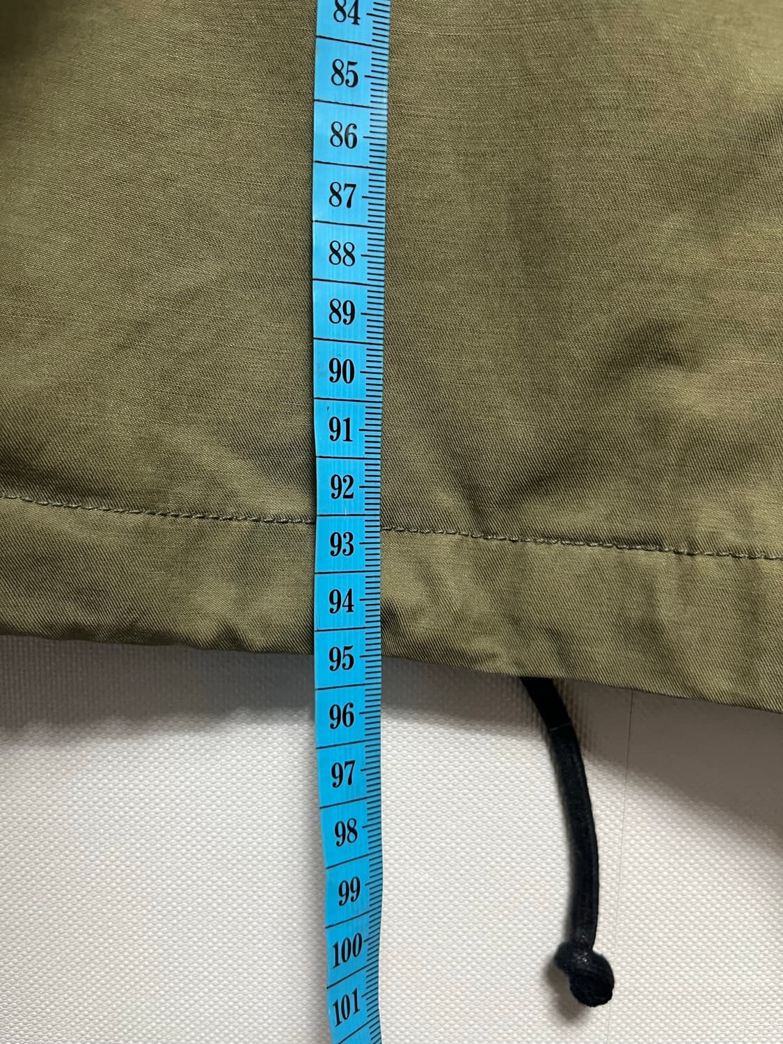 얼바닉30 후드 야상 자켓 카키 free 상품이미지5