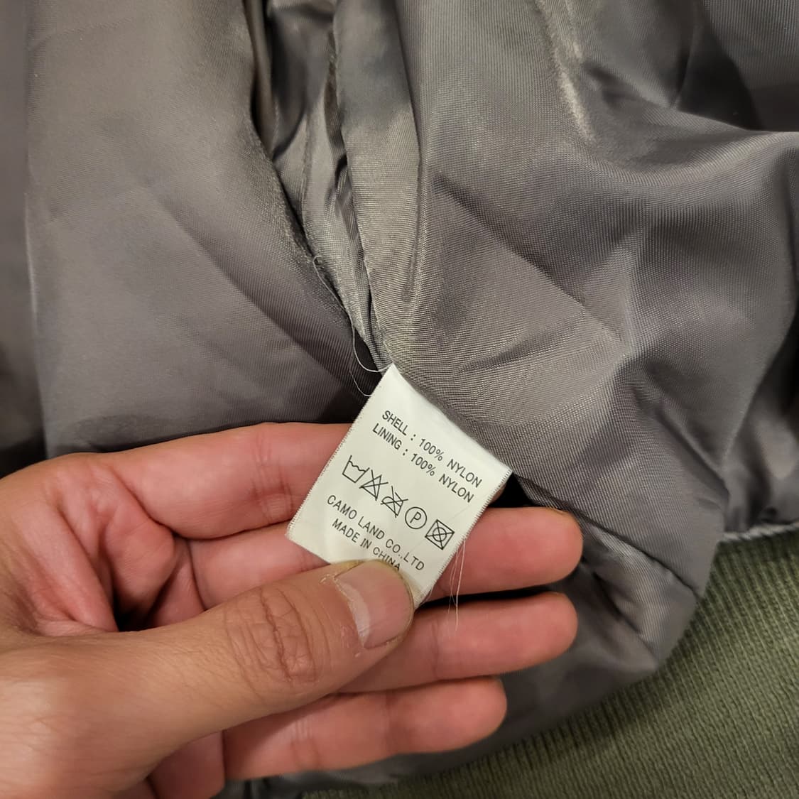 Us 에어포스 vf-24 항공 점퍼  (XL) 상품이미지8