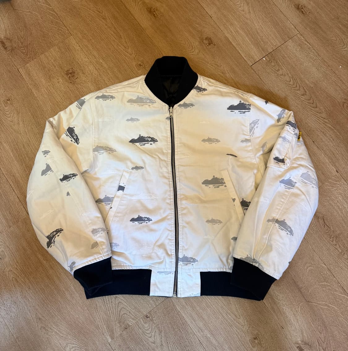 코르테이즈 봄버 자켓 corteiz bomber jacket 상품이미지4