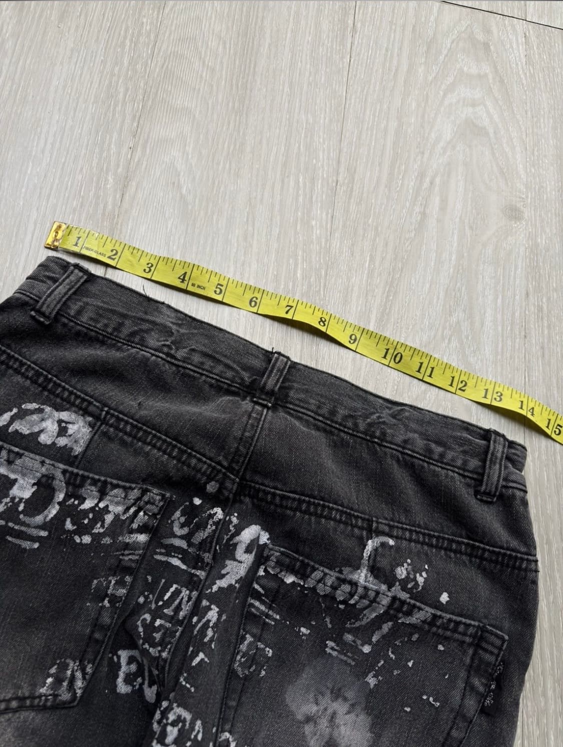 BERNING SHO 레이스업 플레어진 상품이미지6