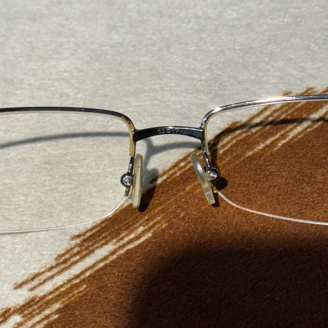 프라다 스포츠 반무테 안경 (OS) 상품이미지9