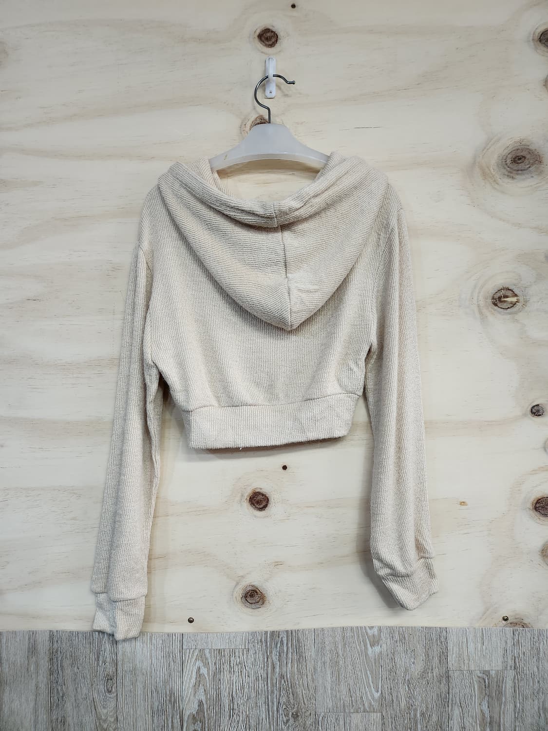 638) 여성 니트 집업 상품이미지2