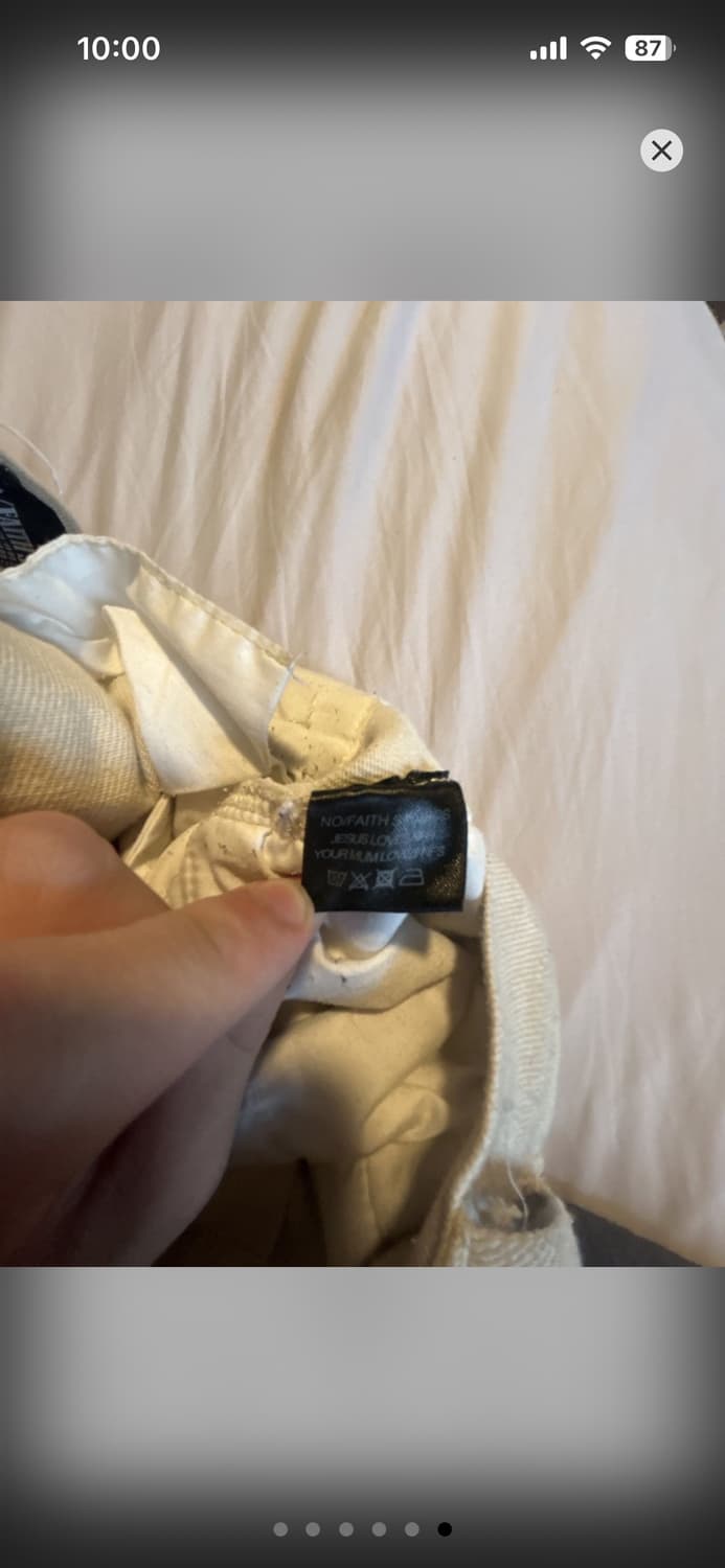 Nofaith studios 노페이스 스튜디오 64포켓 팬츠 상품이미지9