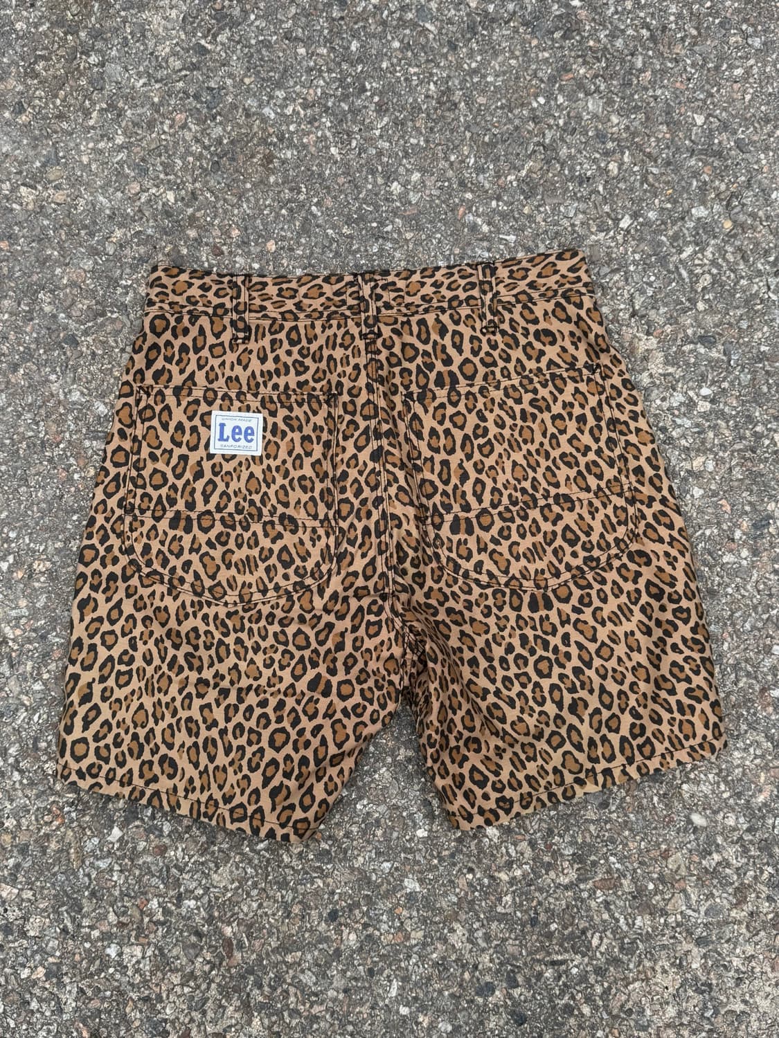 Lee – Leopard Pattern Shorts 상품이미지4