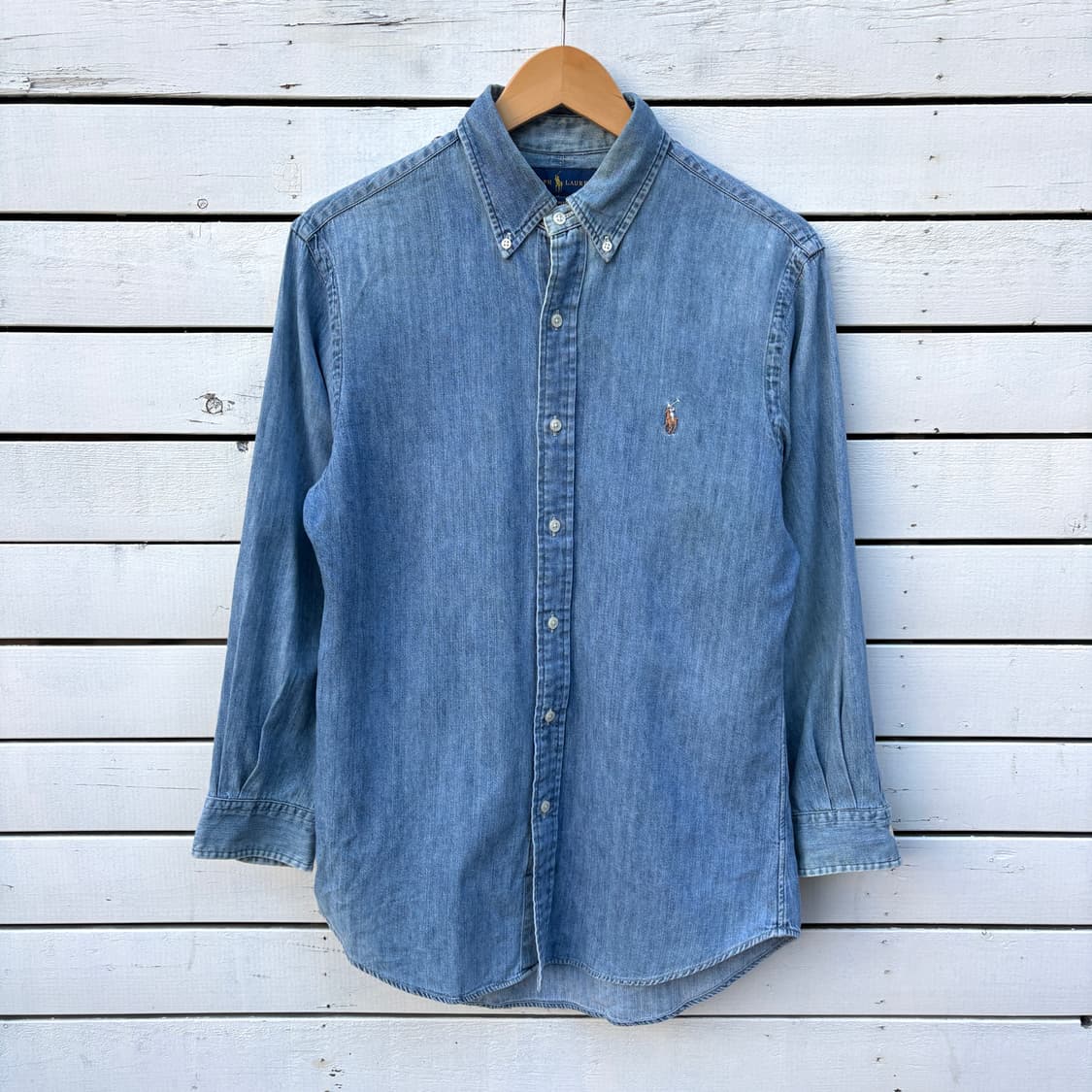 Polo 폴로 데님 셔츠 상품이미지1