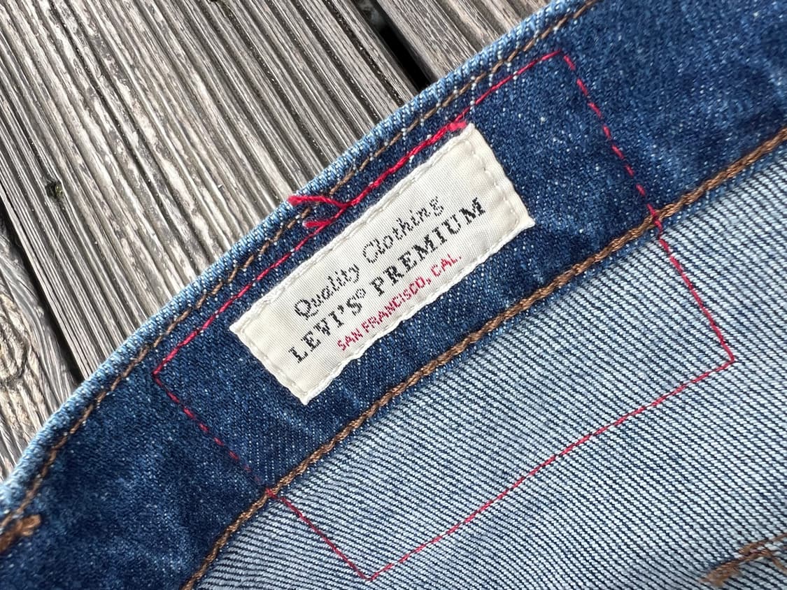 리바이스 541 엔지니어드진 W34 상품이미지7