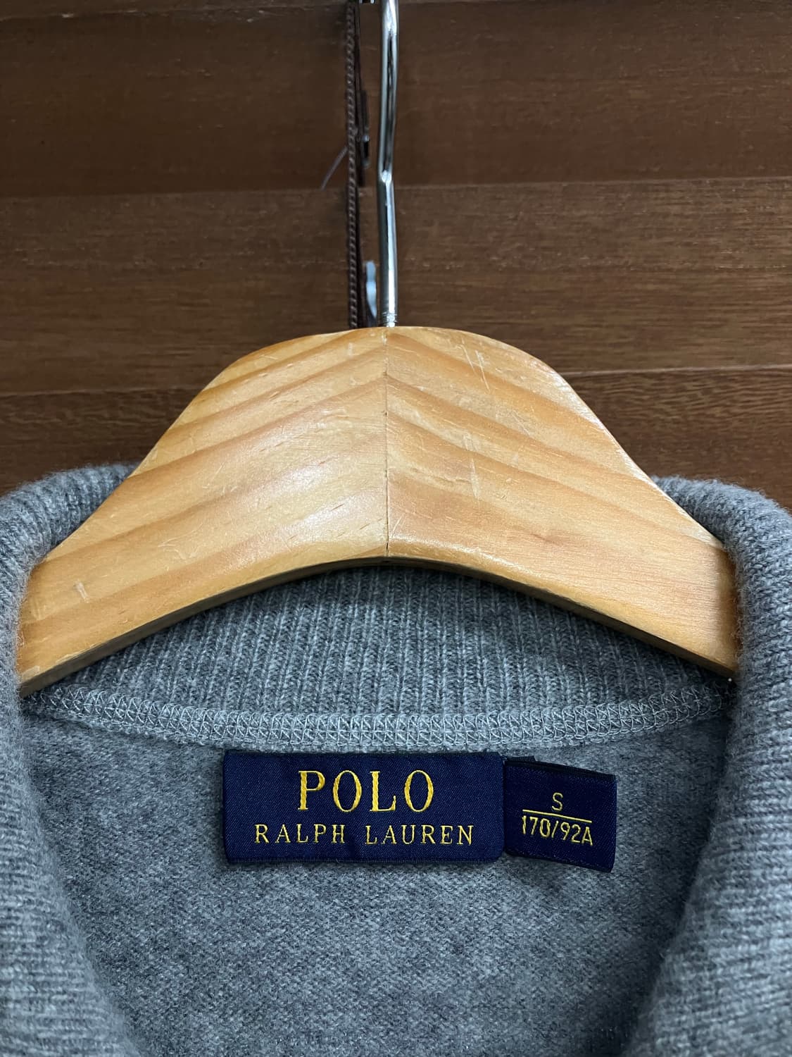 폴로 랄프로렌 투웨이 집업니트 상품이미지3