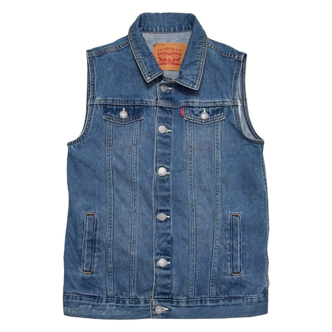 LEVI'S 데님 조끼 베스트 L 상품이미지1