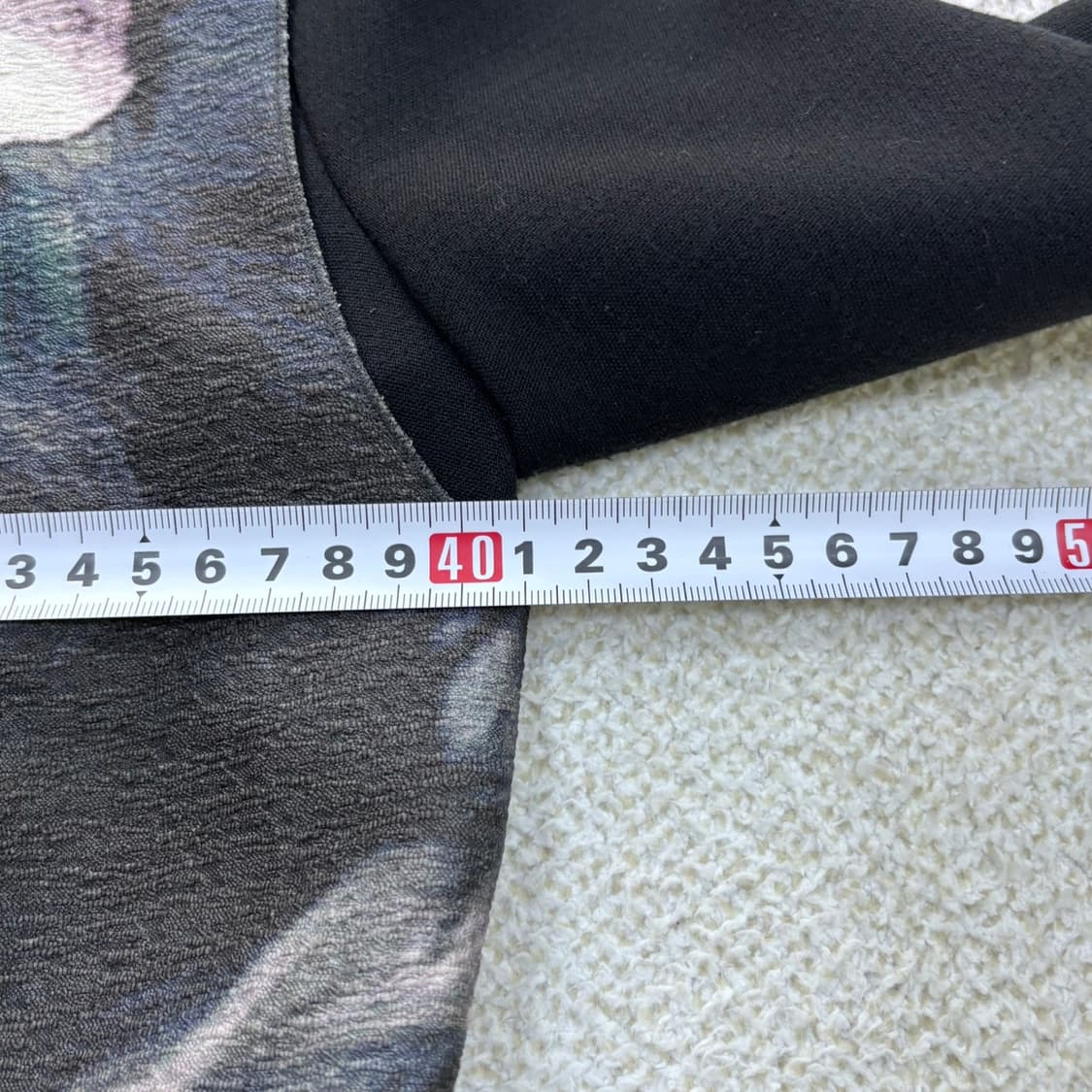 88-98-165 마인 마블패턴 미디 원피스 0428E 상품이미지6