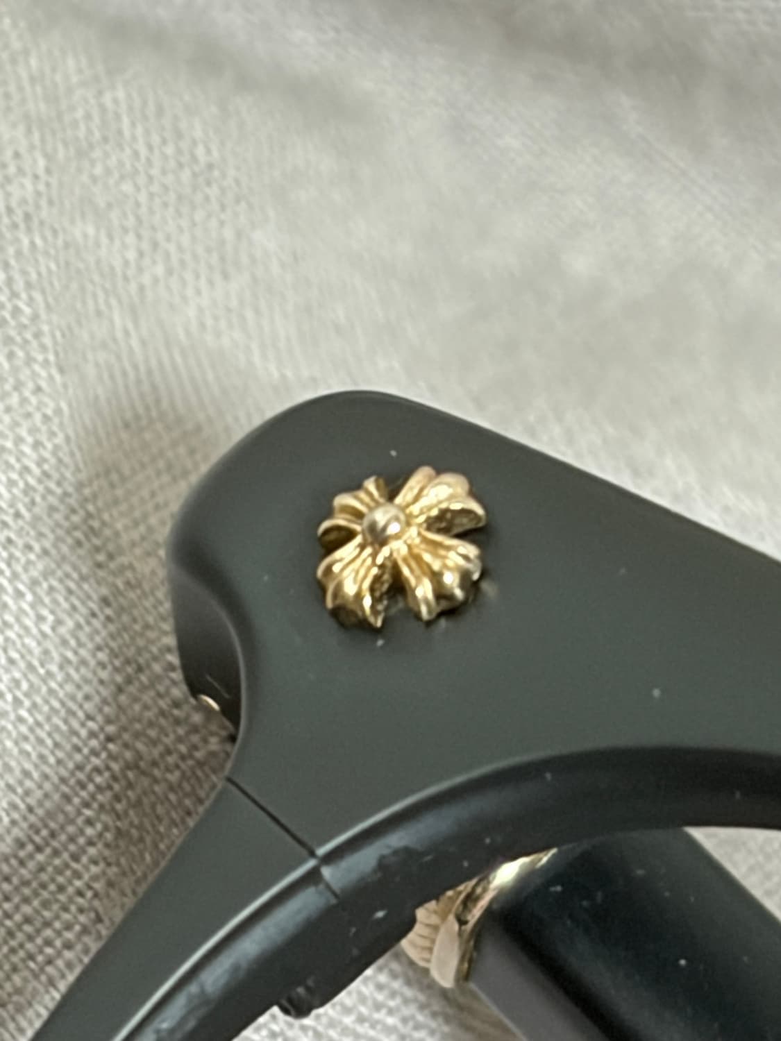 크롬하츠 GROWLER II-A 18k Gold 안경 상품이미지3