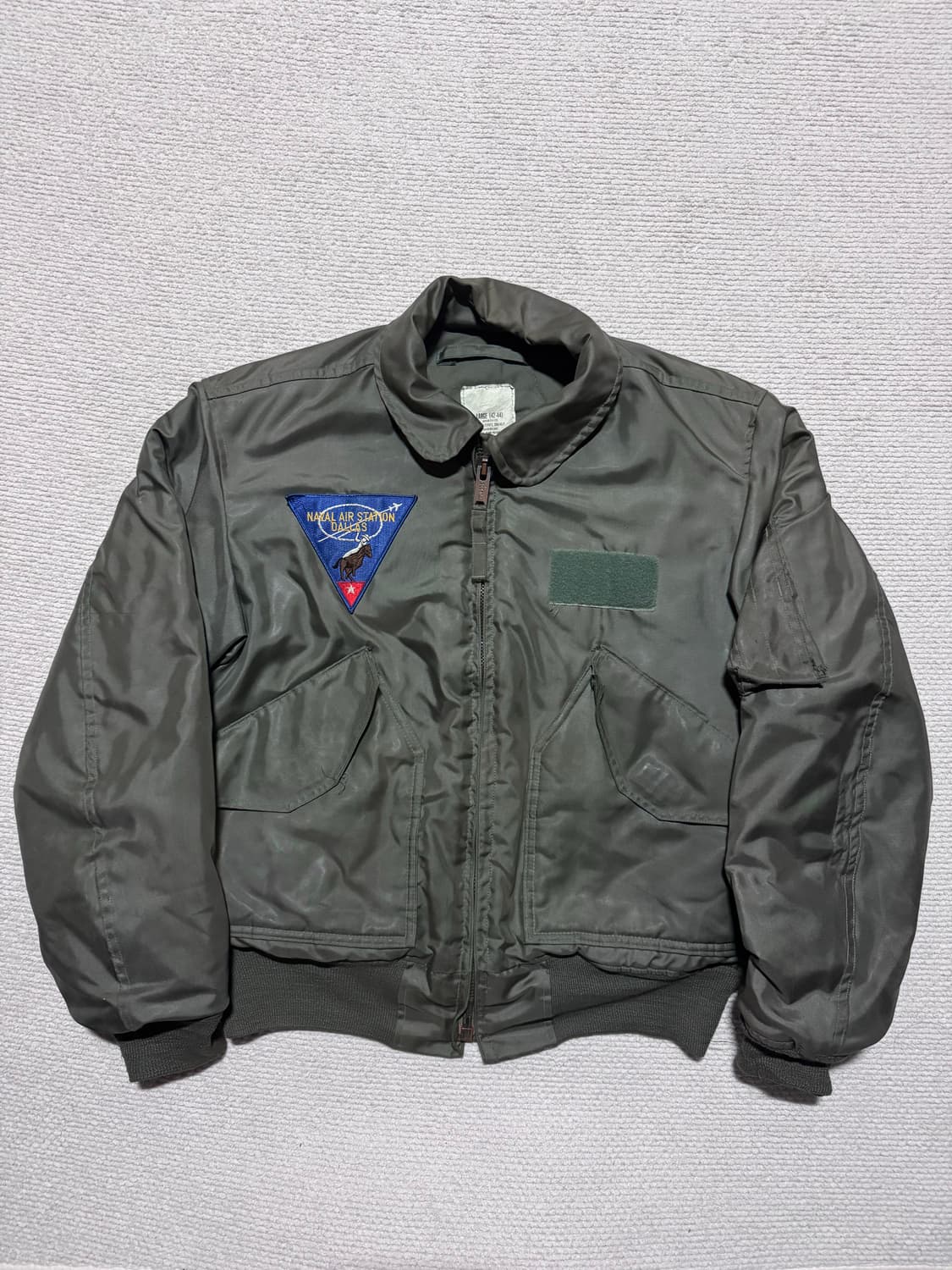 80s USA CWU-45P 플라이트 자켓 L/42  상품이미지1