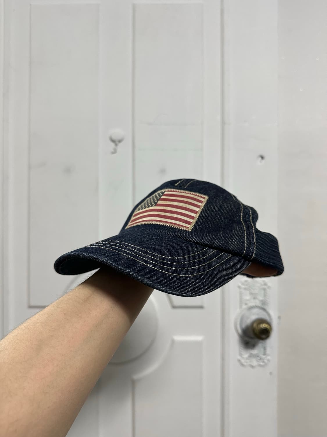 폴로 랄프로렌 성조기 트러커캡 상품이미지1