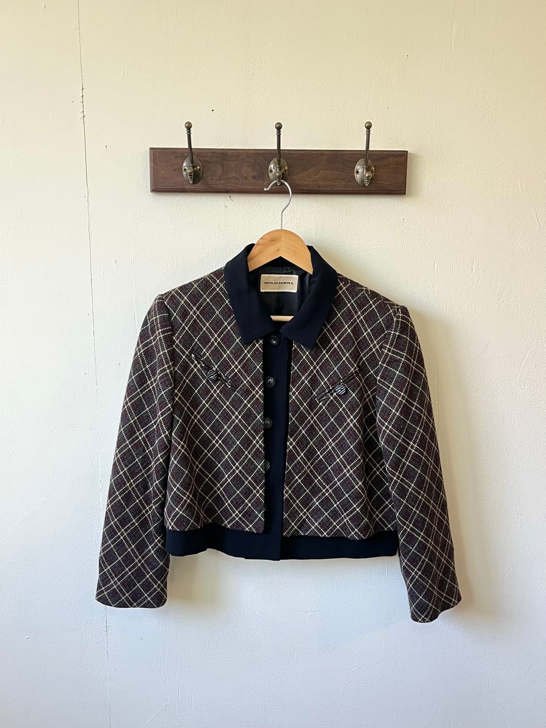 MILOMBRE 트위드 더블 자켓 상품이미지1