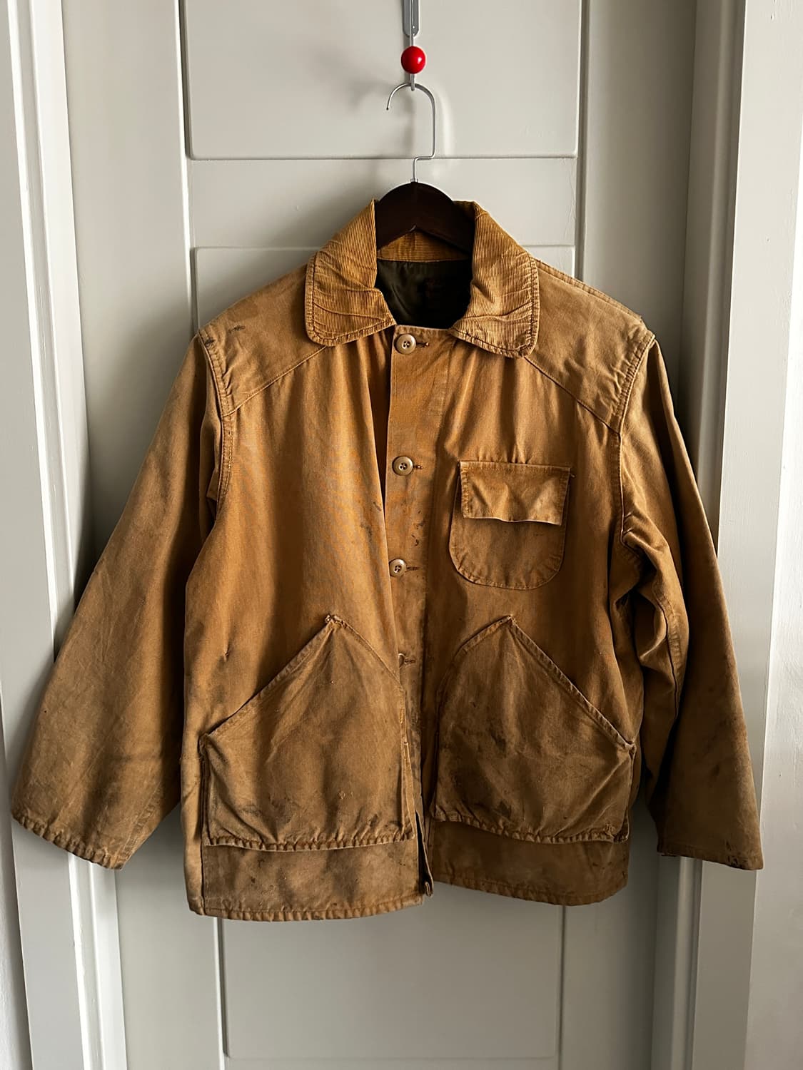 1960s SAFTBAK 헌팅 워크 자켓 made in usa 상품이미지3