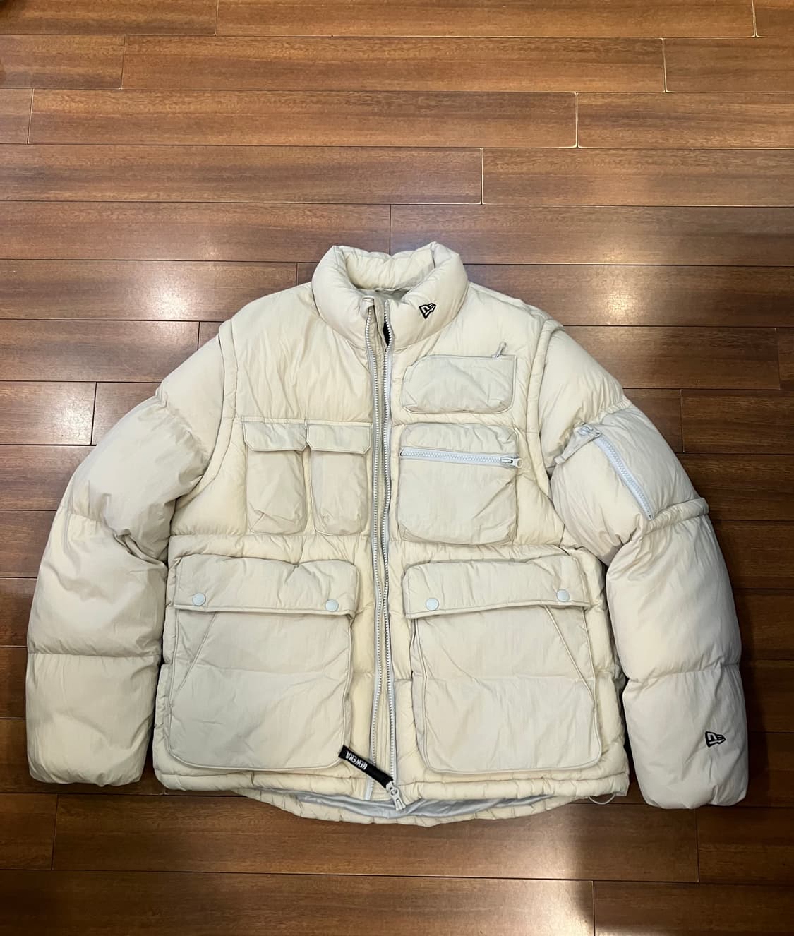 뉴에라 패딩점퍼  상품이미지1