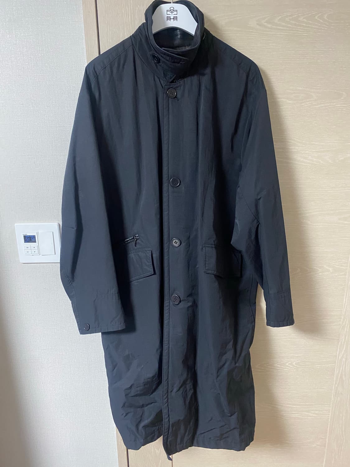 [2] 폴리테루 벌룬 코트 패디드 블랙 상품이미지10